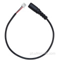 Cabo de alimentação CC personalizado 5.5-2.1mm conector DC